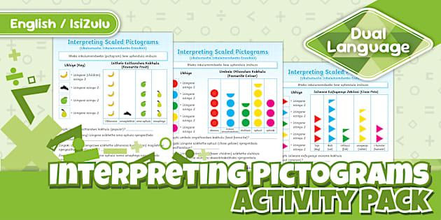 Grade 4 Maths - Term 1 - Interpreting Pictograms Activity Pack ...