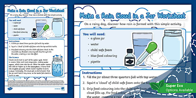 how to rain