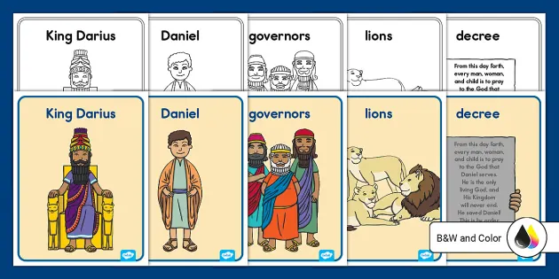 Daniel And The Lions Den Story Sequencing (A4) Twinkl, 57% OFF