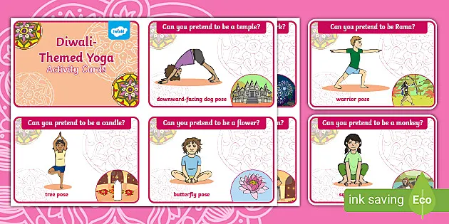Just Sculpt Yoga Poses for Kids Cards - The Compleat Sculptor