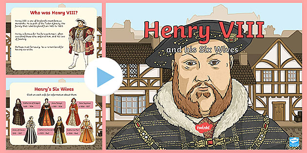 Henry Viii Powerpoint Primary Resources Teacher Made