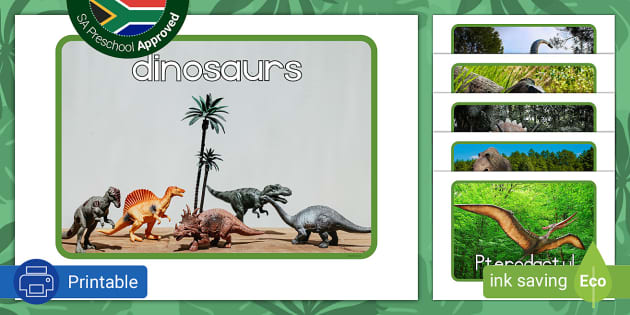 Dinosaur Poster for Kids | Art Board Print