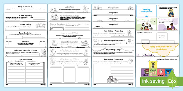 Reading Comprehension Worksheets PDF Primary Resources
