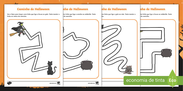 Atividades sobre o Halloween - Educação Infantil