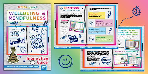 FREE! - Guide to Wellbeing and Mindfulness for SP Learners