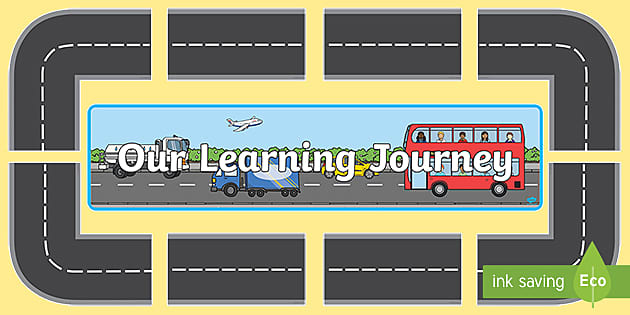 title about journey in school