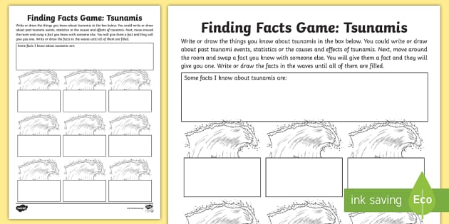 Solved Coastal Worksheet: A. An earthquake causes a Tsunami