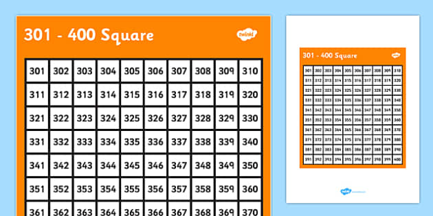 301 400 Square teacher Made 