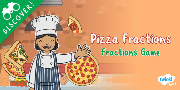 Pizza Fractions Interactive Game – Primary Resources