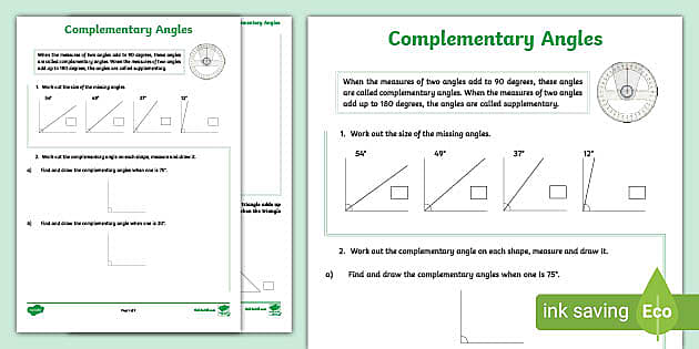 complementary-angles-cfe-second-level-printable-worksheet