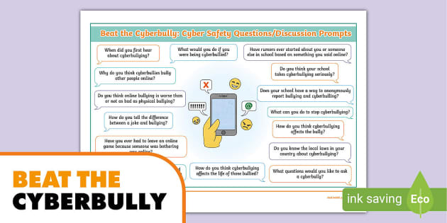 Questions For SAFE Online Booth, PDF, Cyberbullying