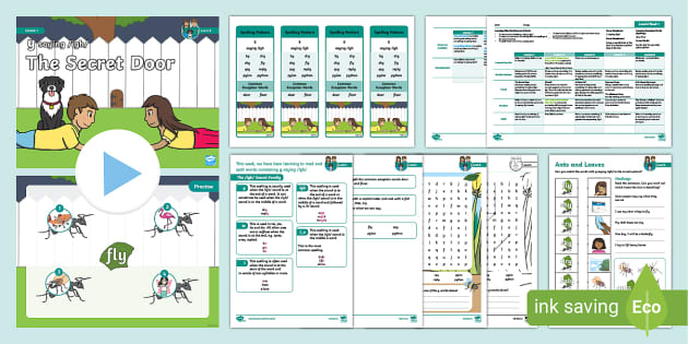 'y' Phonics Lesson Pack - Level 6 Week 1 Lesson 1 - Twinkl