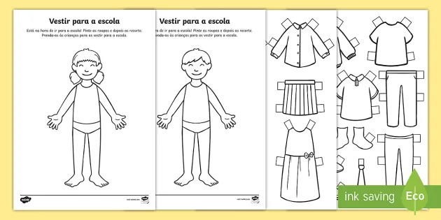 Poster vestimenta – Educando America – Spanish School