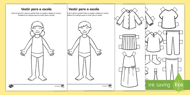 Pin em Atividades para educação infantil