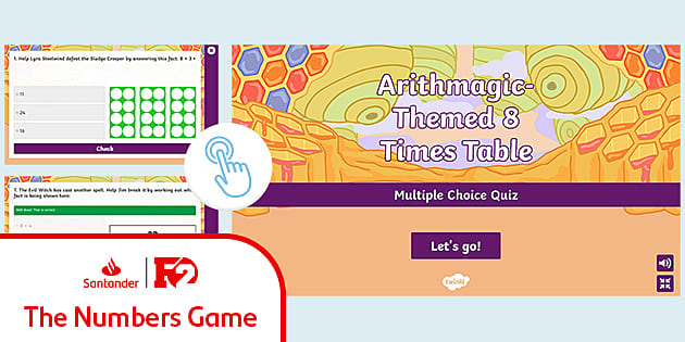 Free Arithmagic Themed 8 Times Table Multiple Choice Quiz Ks2 Free Arithmagic Themed 8 Times Table Multiple Choice Quiz Ks2