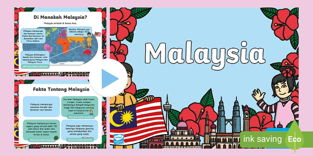 Powerpoint Fakta Tentang Malaysia Hecho Por Educadores