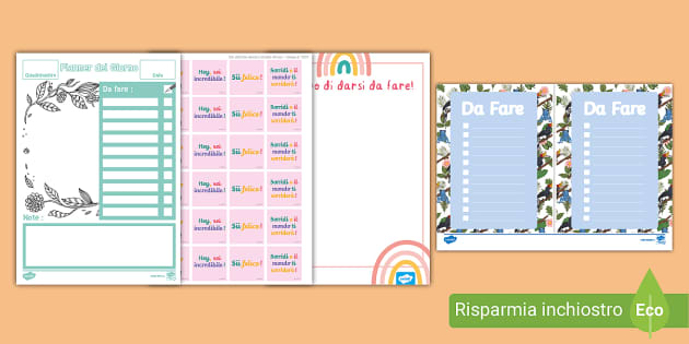 Planner Mensile da Stampare  Twinkl (teacher made) - Twinkl