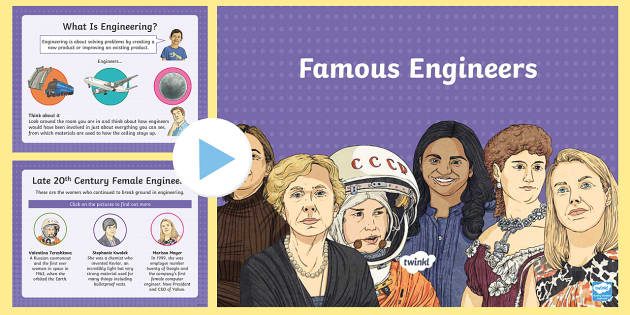 Female Engineers Information Powerpoint 