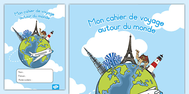 Page De Garde Cahier Découverte Du Monde Gs www.twinkl.de
