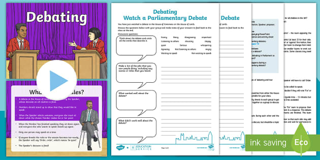 ESL Best Debate Topics Role Play, PDF, Lesson Plan