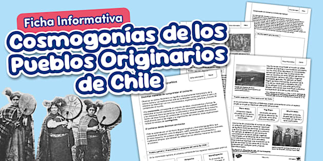 Ficha Informativa: Cosmogonías de los Pueblos Originarios de Chile