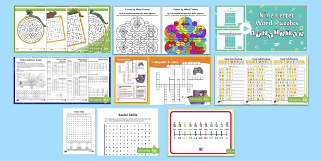 Gamified Activity Pack | ICT | Twinkl (teacher made)