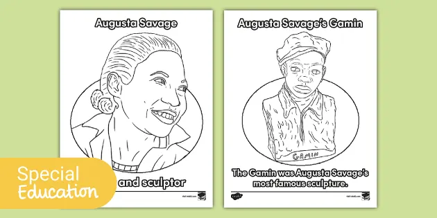 Louis Armstrong Biography, Coloring Page, and Word Search