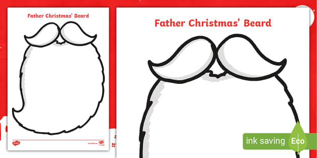 Father Christmas Beard Father Christmas Beard