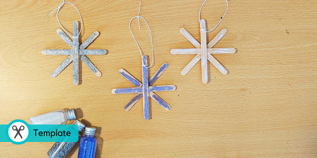 Top 10 Snowflake Crafts - Play and Learn Every Day