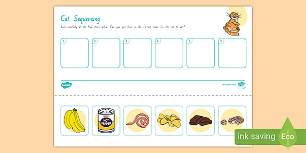 Sequence – Cats – Game Instructions/Instrucciones