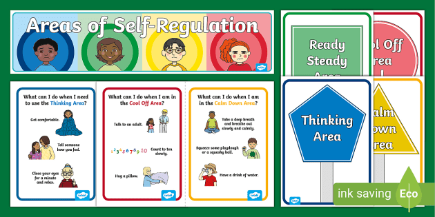 The Zones Of Regulation Display Teaching Resources