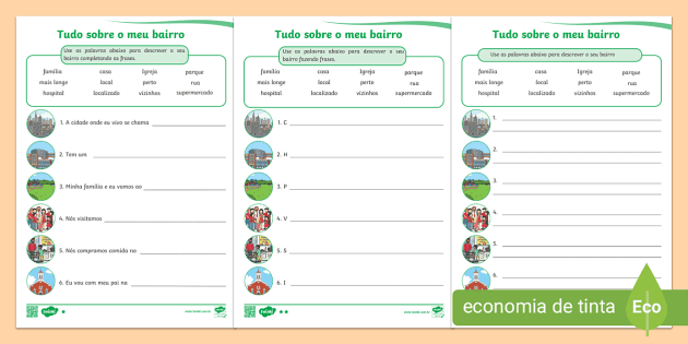 Complete o padrão com o jogo de animais de estimação