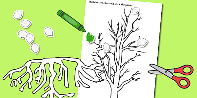 Single continuous line drawing hatchet in a tree Vector Image