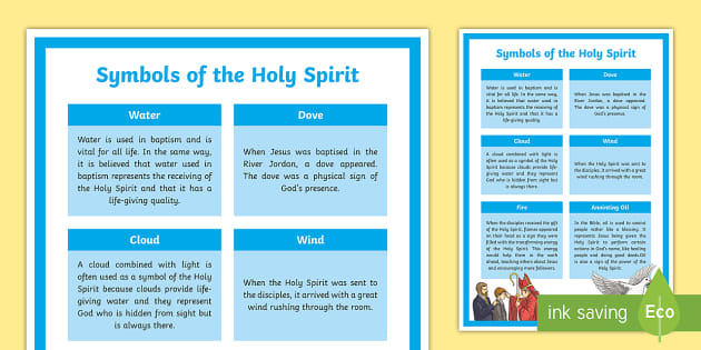 the holy spirit symbol
