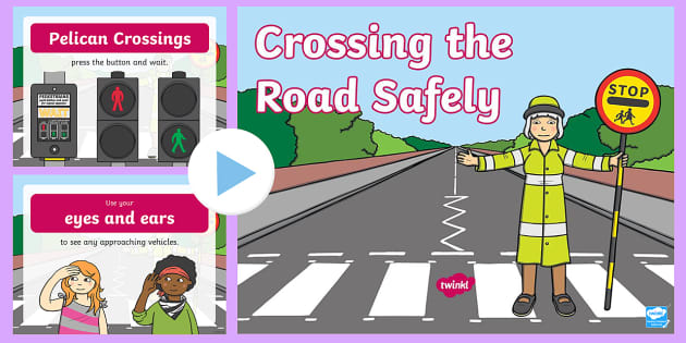 Rules for pedestrians - Crossing the road (7 to 17) - THE HIGHWAY CODE