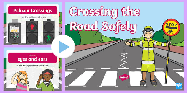 Crossing Streets Safely: Let's Go Curriculum (lesson 1 video 1) 