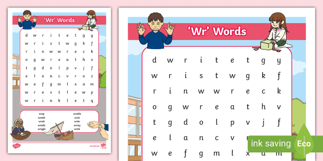 Making Sense of the WR Digraph