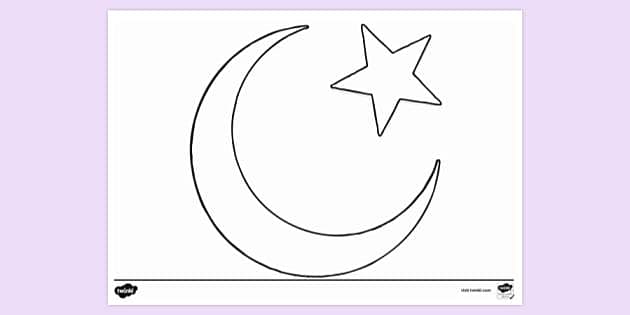islamic coloring pages printable