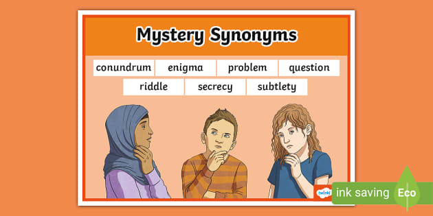 mystery-synonyms-word-mat-teacher-made-twinkl