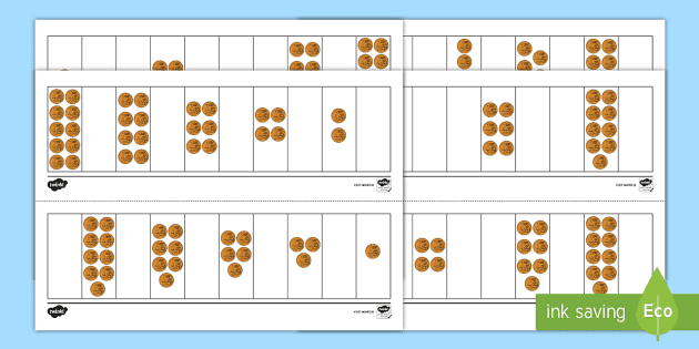 teaching money euro coins worksheet 1st 2nd class