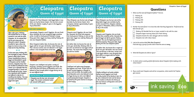 Cleopatra VII Philopator - ppt download