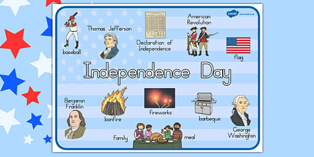 independence day vocabulary