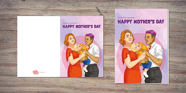 To The Best Mummies Mothers Day Card Twinkl Party 