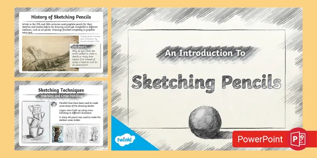 Pencil Shading Techniques Intro