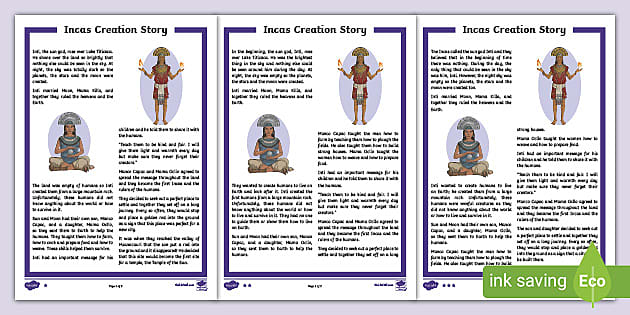 Iroquois Creation Story & Myth, Summary & Interpretations - Lesson