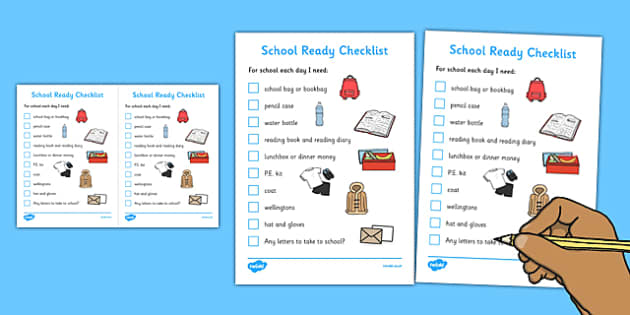 school-ready-checklist-primary-school-ready-checklist