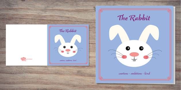 Celebrate the year of the Rabbit!