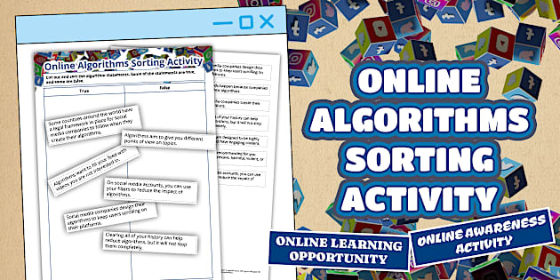 Online Algorithms Sorting Activity