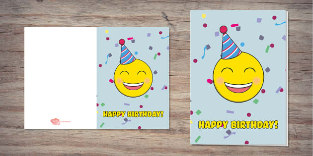 birthday smiley images