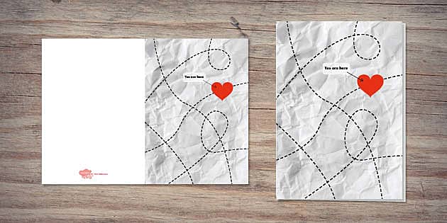 Heart & Roses Valentine's Wrapping Paper